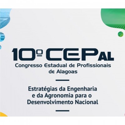 10° CEPAL - Congresso Estadual de Profissionais de Alagoas - DELMIRO GOUVEIA